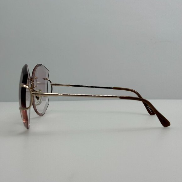 Tura Sunglasses 178 5 1/2 Japan Gold Smoke Pink 62-20-140 main image 10